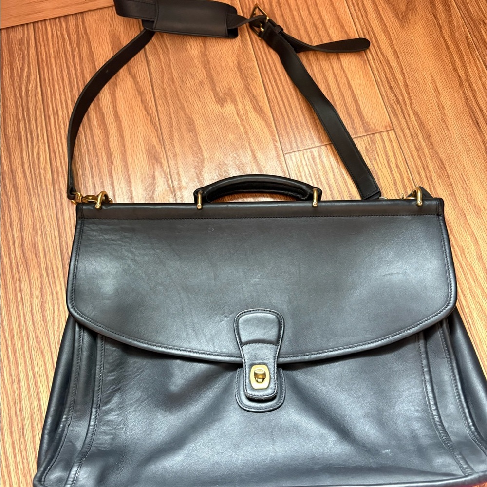 90's Coach Briefcase - image 1